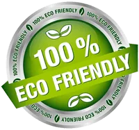 100% eco friendly