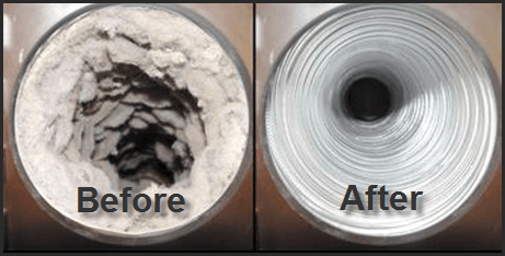 dryer-vent-cleaning-before-after