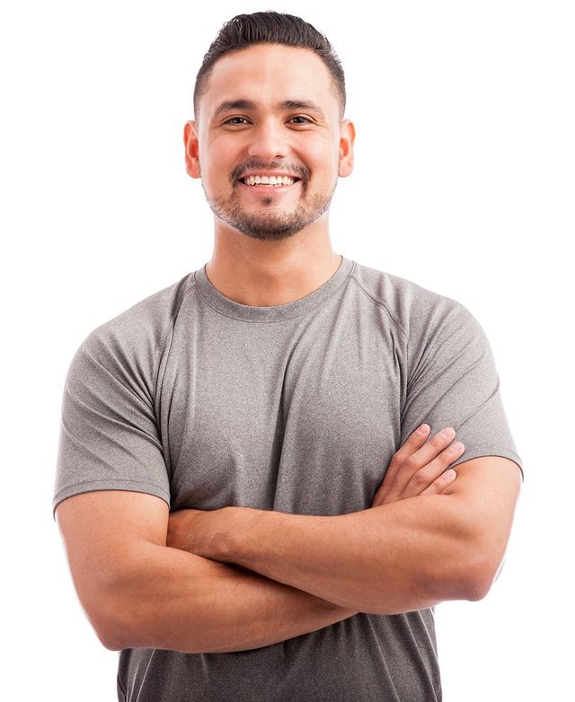 man-smiling-white-background